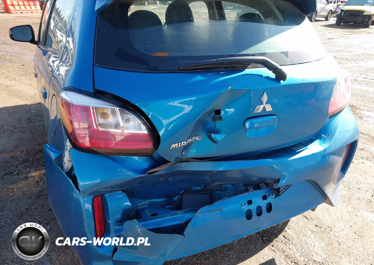 2024 Mitsubishi Mirage Es-Le VIN:ML32AUHJ2RH017409 - 6