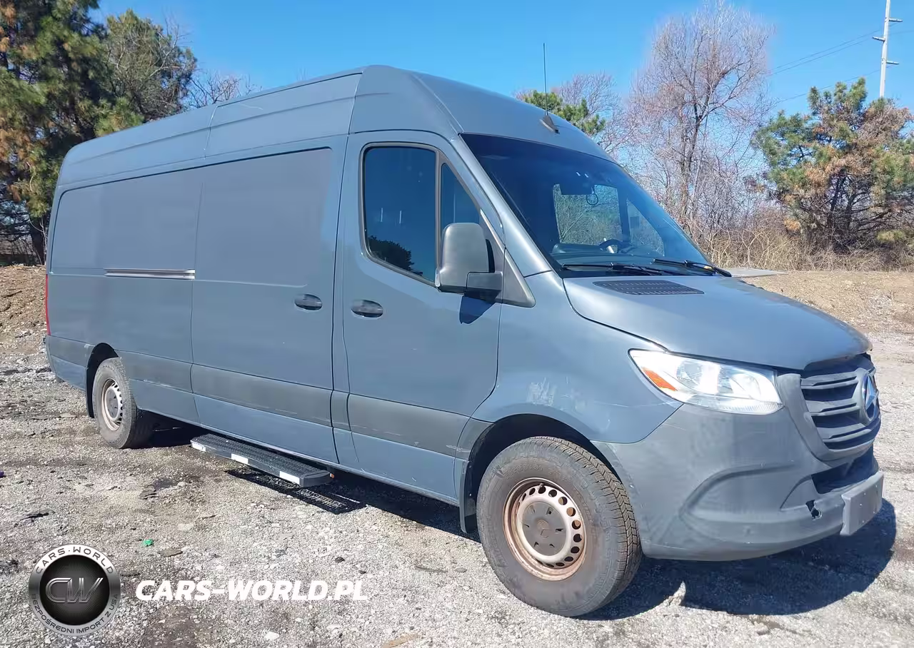 2019 Mercedes-Benz Sprinter 2500 High Roof V6