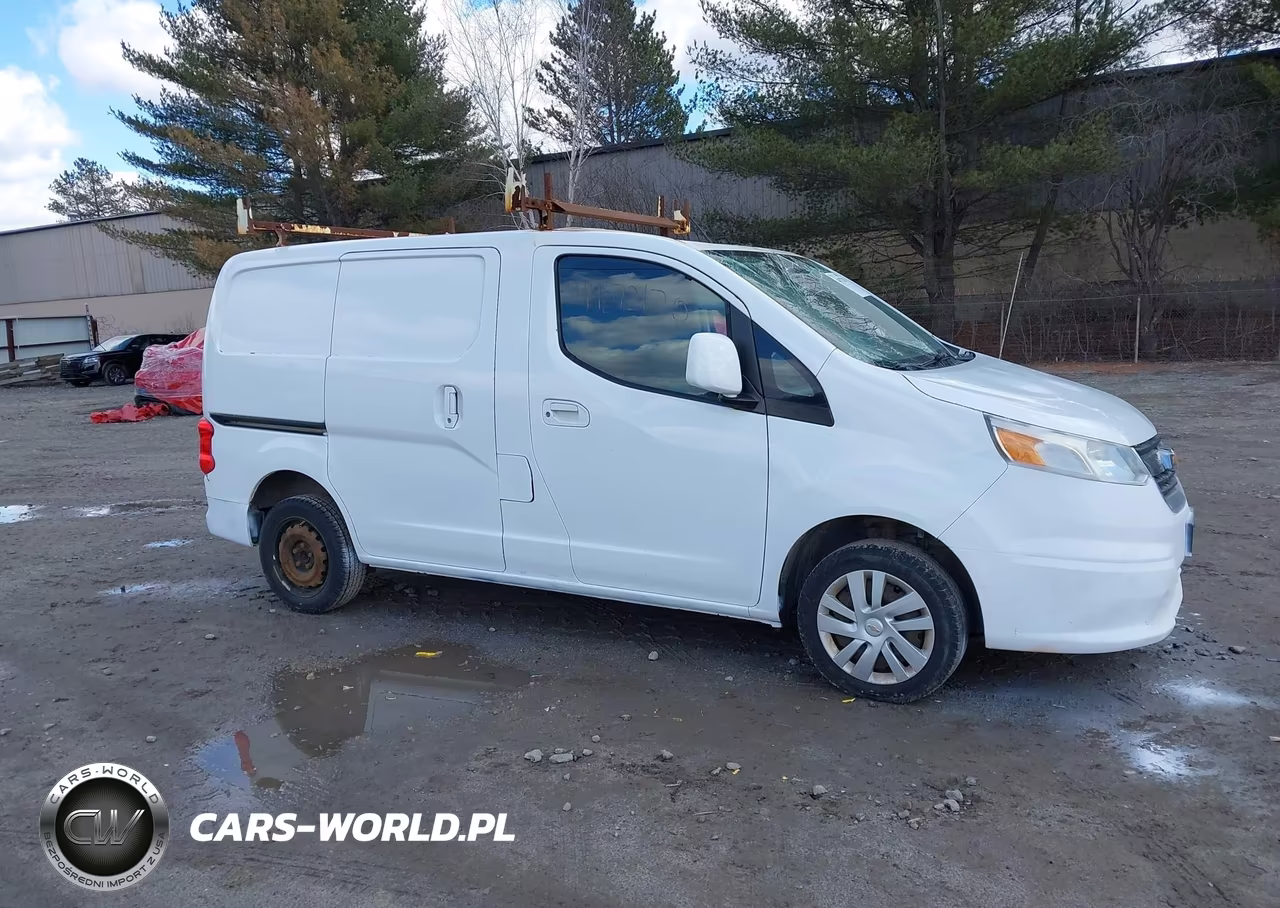 2015 Chevrolet City Express 1Ls
