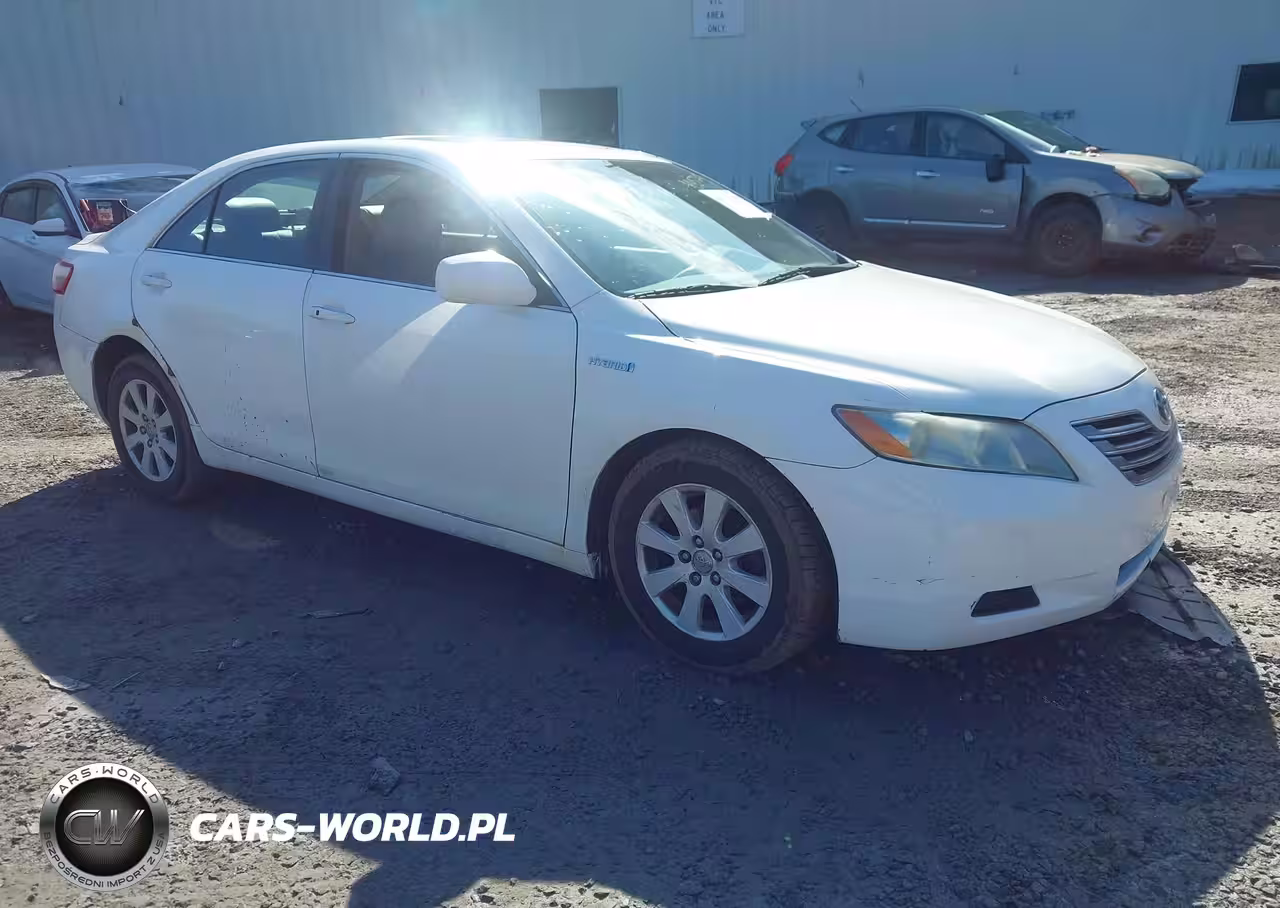 2008 Toyota Camry Hybrid