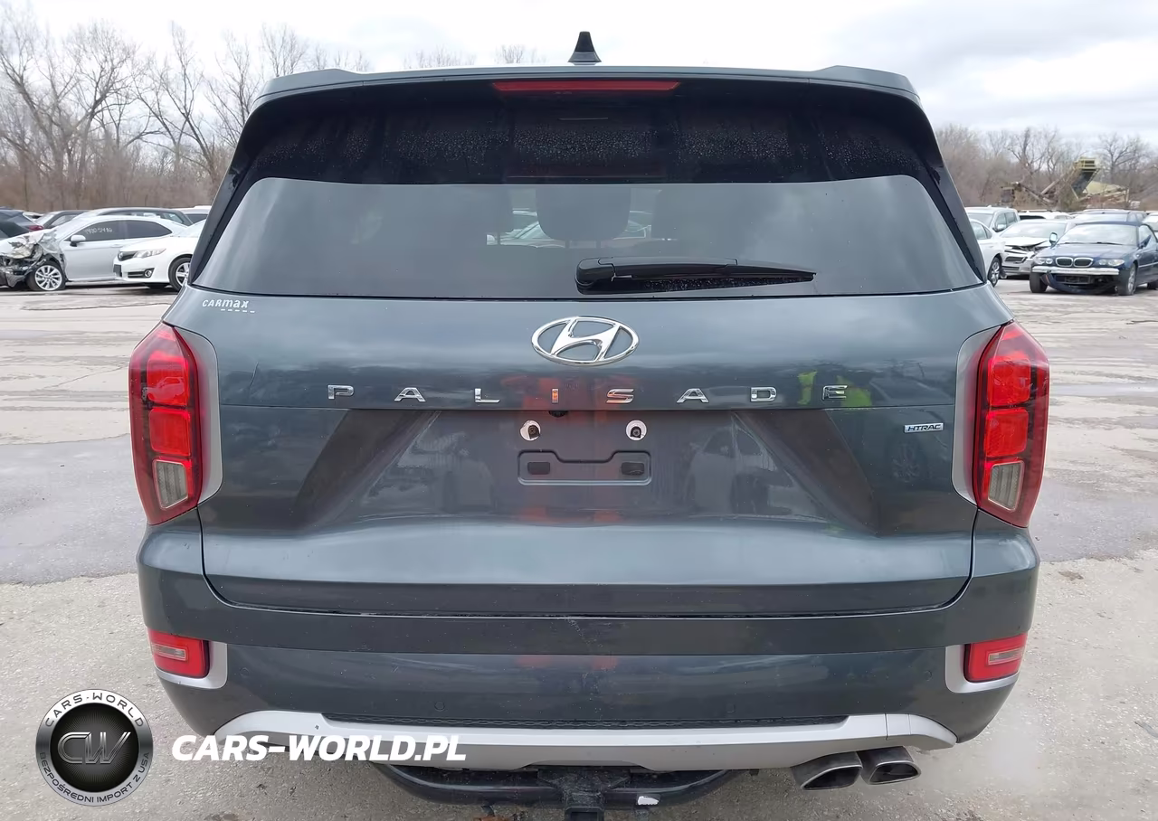 2021 Hyundai Palisade Limited VIN:KM8R5DHE6MU188114 - 17