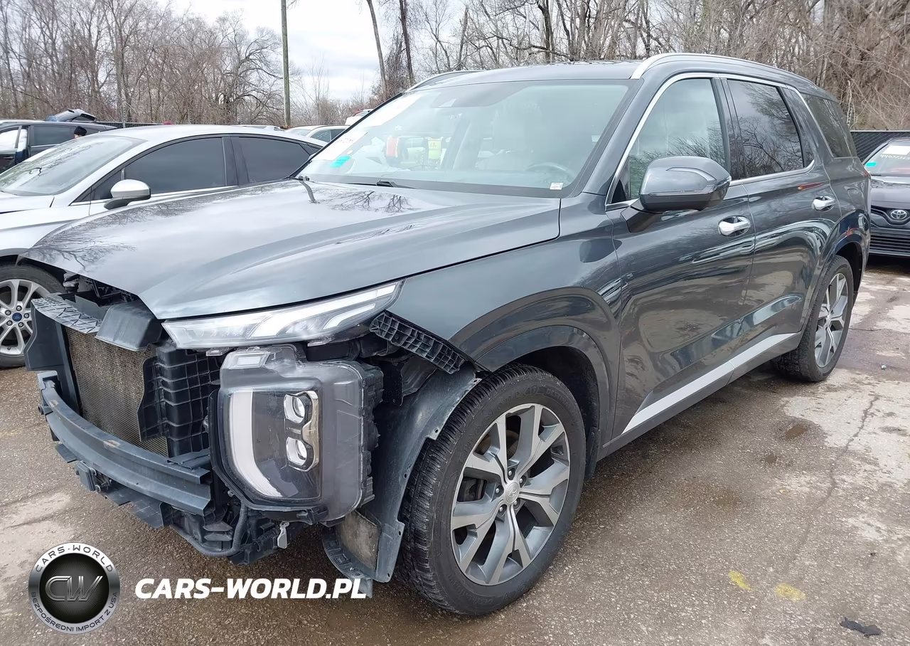 2021 Hyundai Palisade Limited VIN:KM8R5DHE6MU188114 - 2