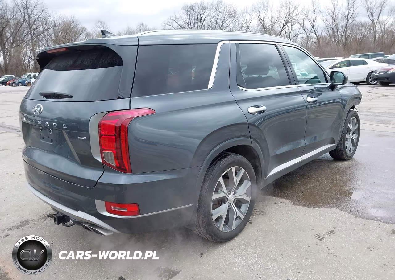 2021 Hyundai Palisade Limited VIN:KM8R5DHE6MU188114 - 4