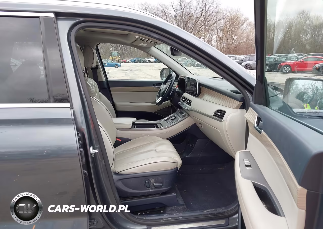 2021 Hyundai Palisade Limited VIN:KM8R5DHE6MU188114 - 5
