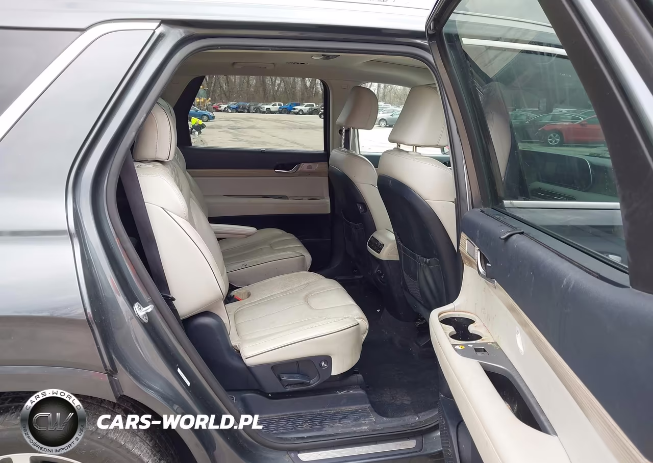 2021 Hyundai Palisade Limited VIN:KM8R5DHE6MU188114 - 8