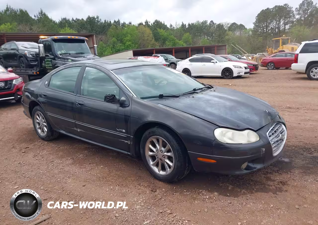 1999 Chrysler Lhs