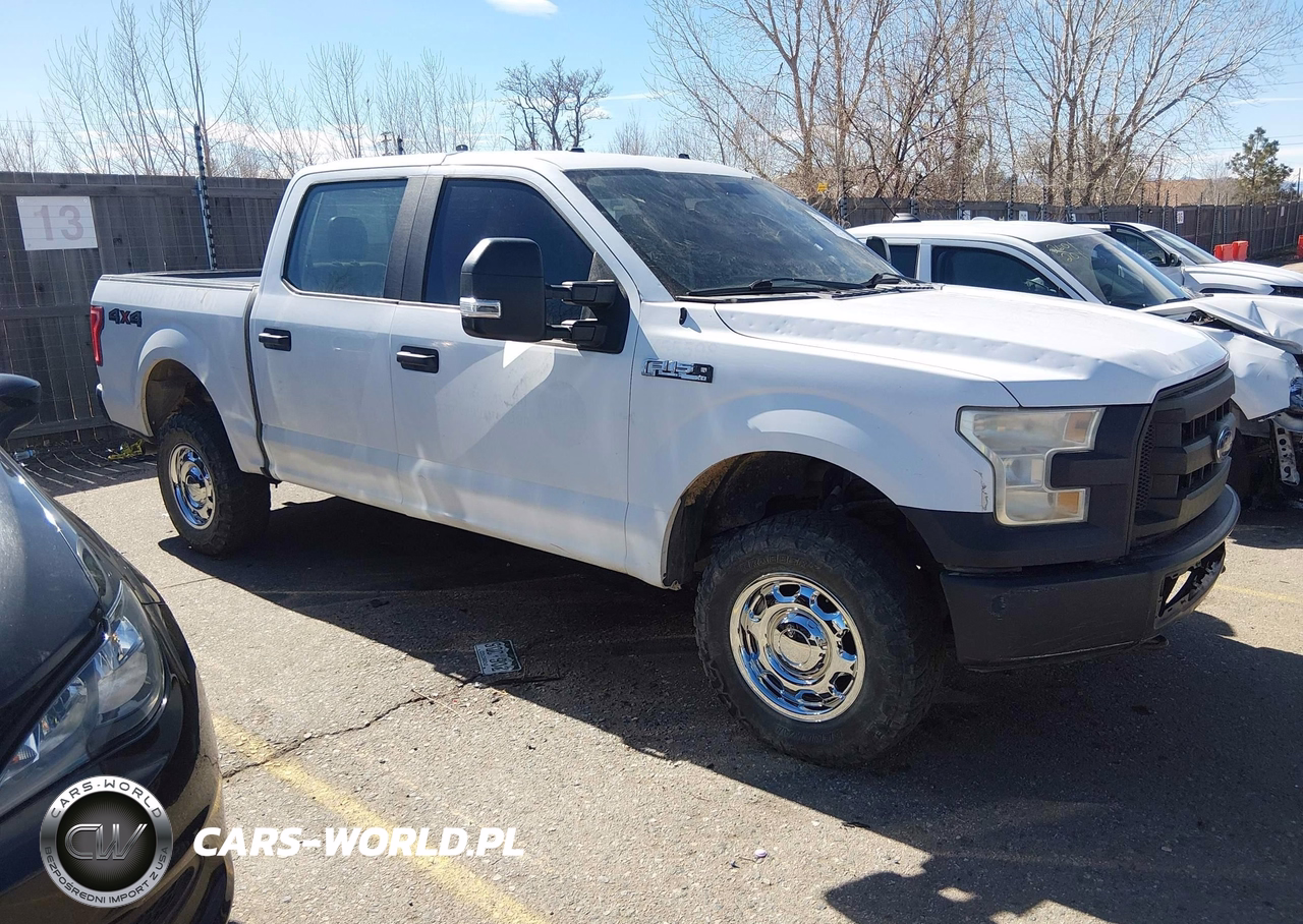 2015 Ford F-150 Xl