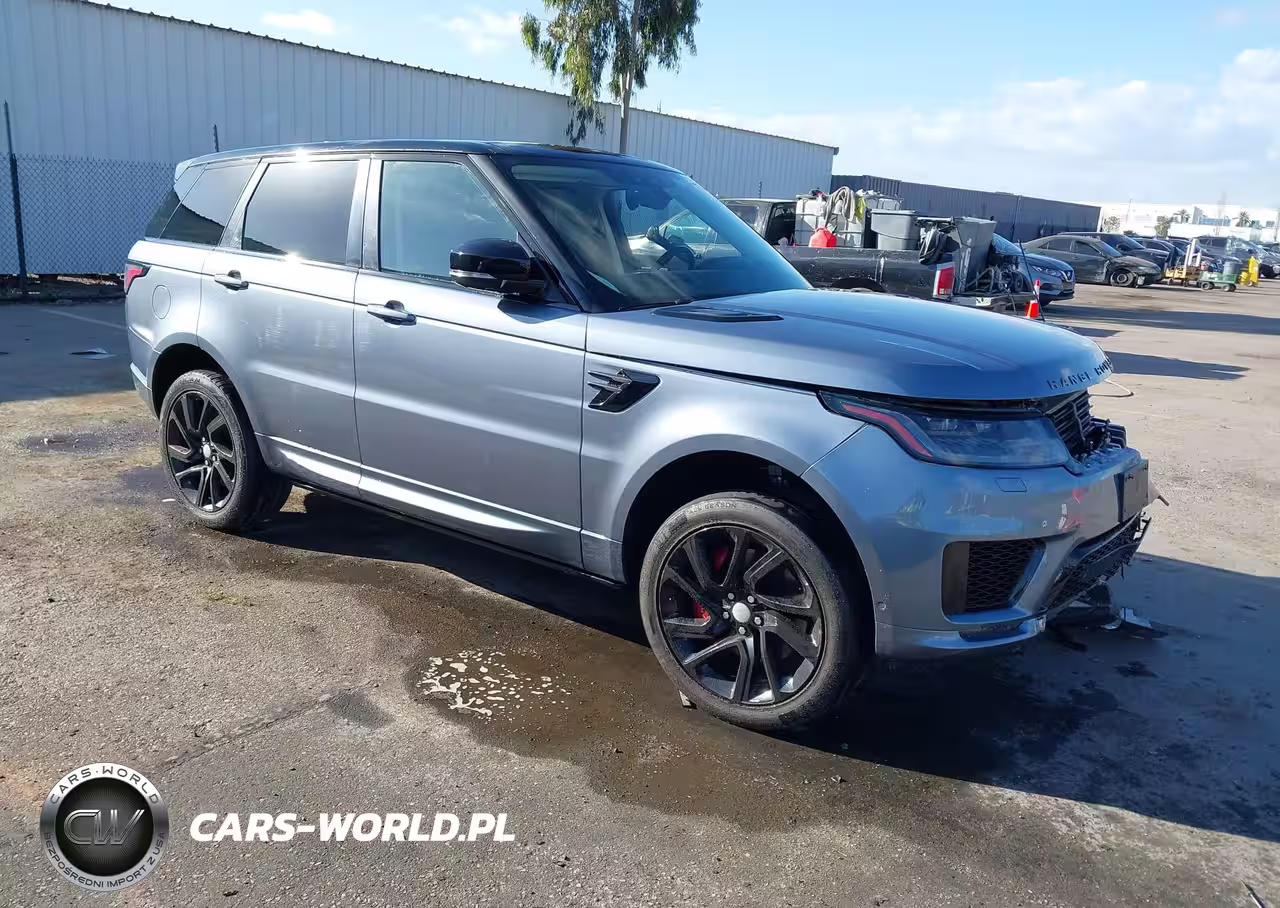 2020 Land Rover Range Rover Sport Hse Dynamic