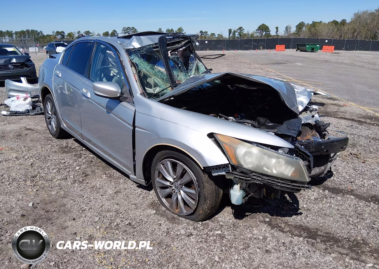 2012 Honda Accord 2.4 Ex-L – zdjęcie 1 z 17