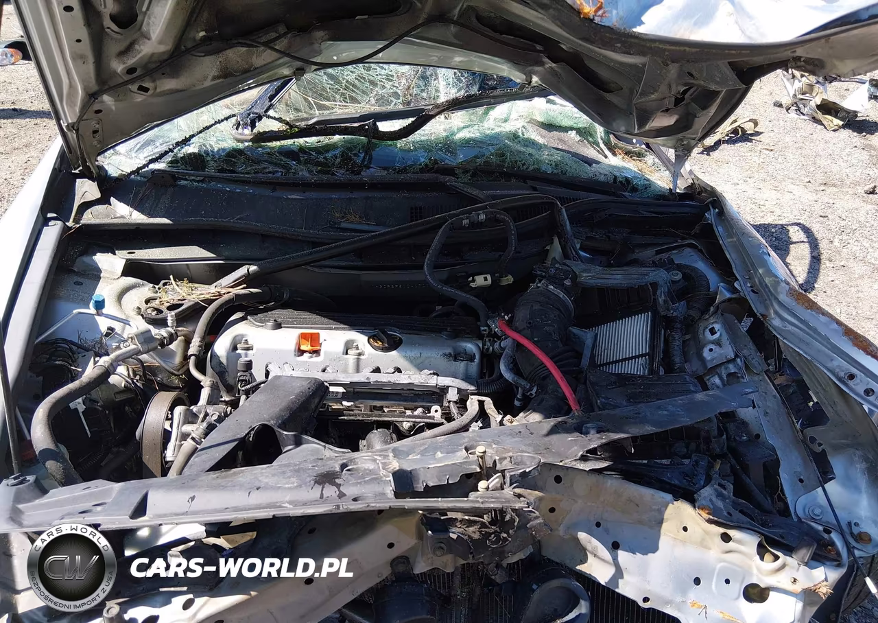 2012 Honda Accord 2.4 Ex-L VIN:1HGCP2F81CA070138 - 10