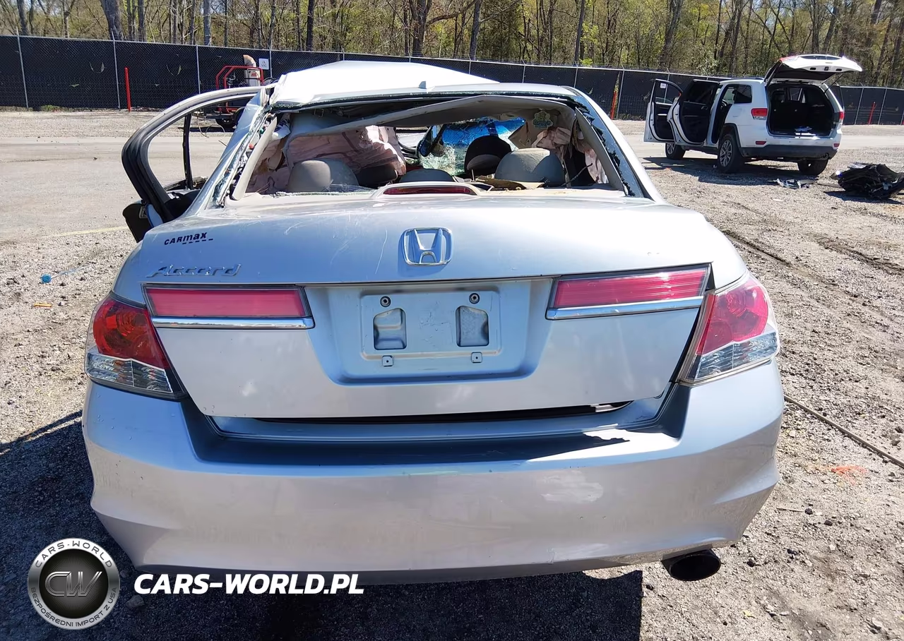 2012 Honda Accord 2.4 Ex-L VIN:1HGCP2F81CA070138 - 17