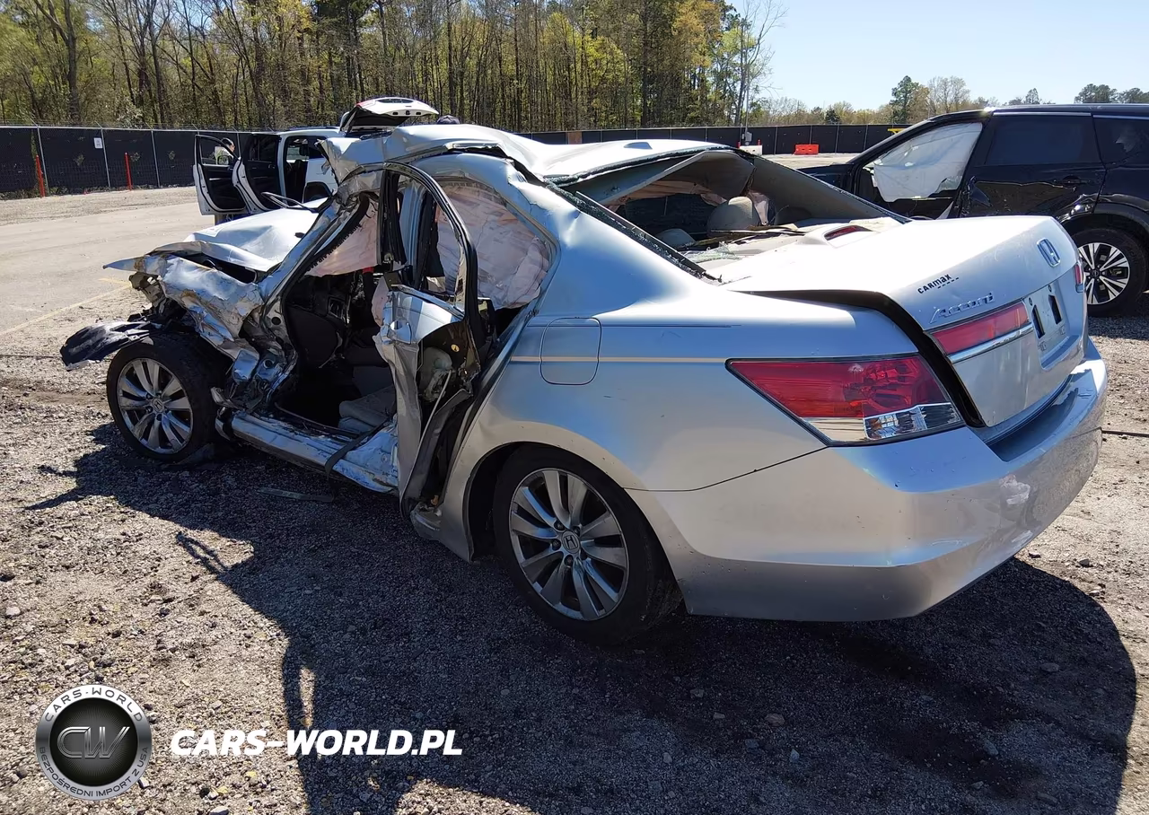 2012 Honda Accord 2.4 Ex-L VIN:1HGCP2F81CA070138 - 3
