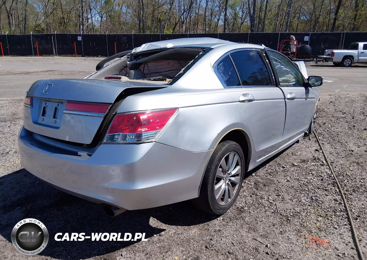2012 Honda Accord 2.4 Ex-L VIN:1HGCP2F81CA070138 - 4