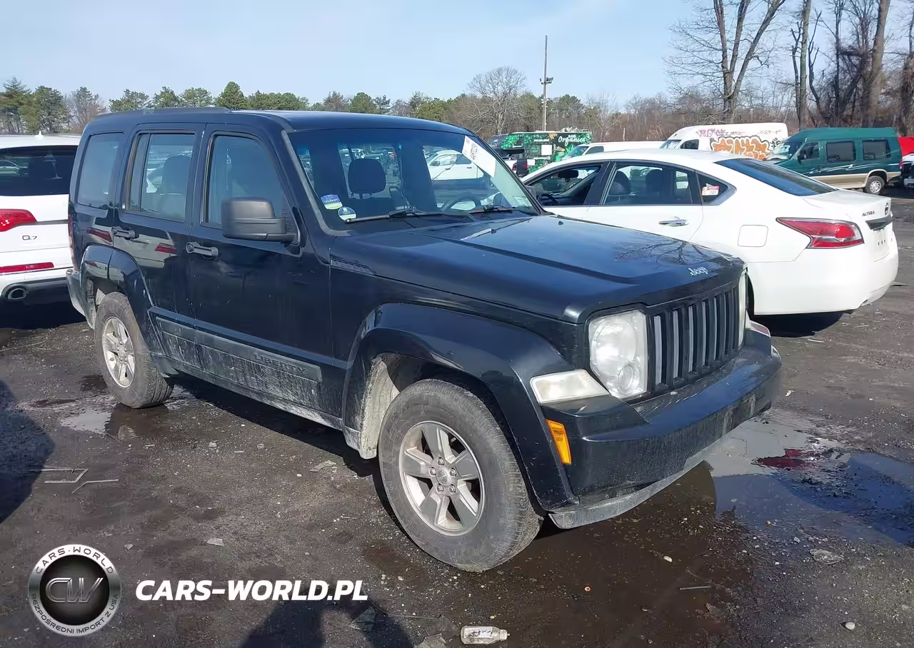 2012 Jeep Liberty Sport
