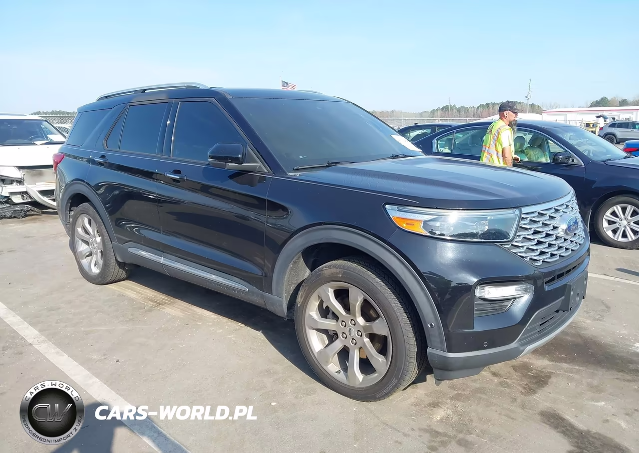 2020 Ford Explorer Platinum