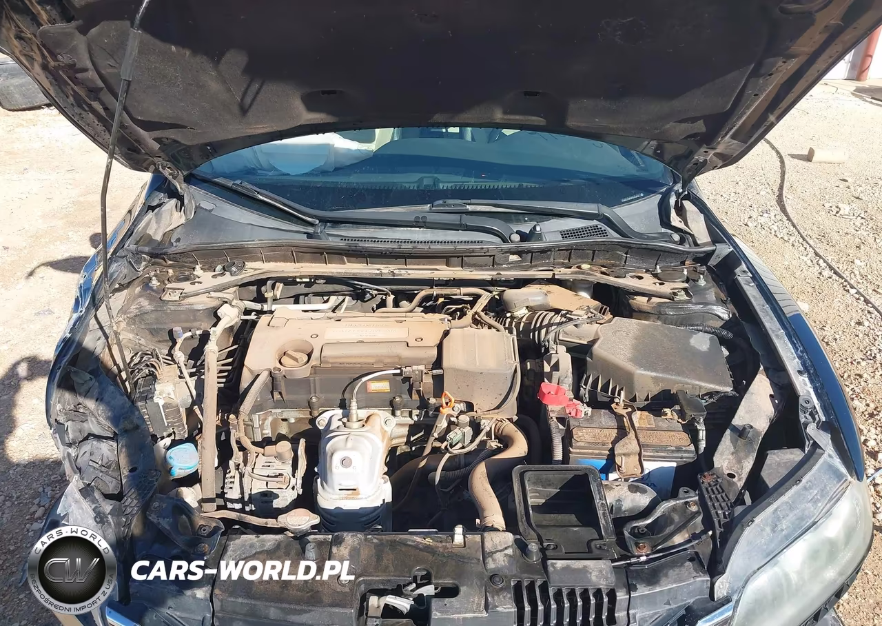 2015 Honda Accord Ex-L VIN:1HGCT1B89FA012603 - 10