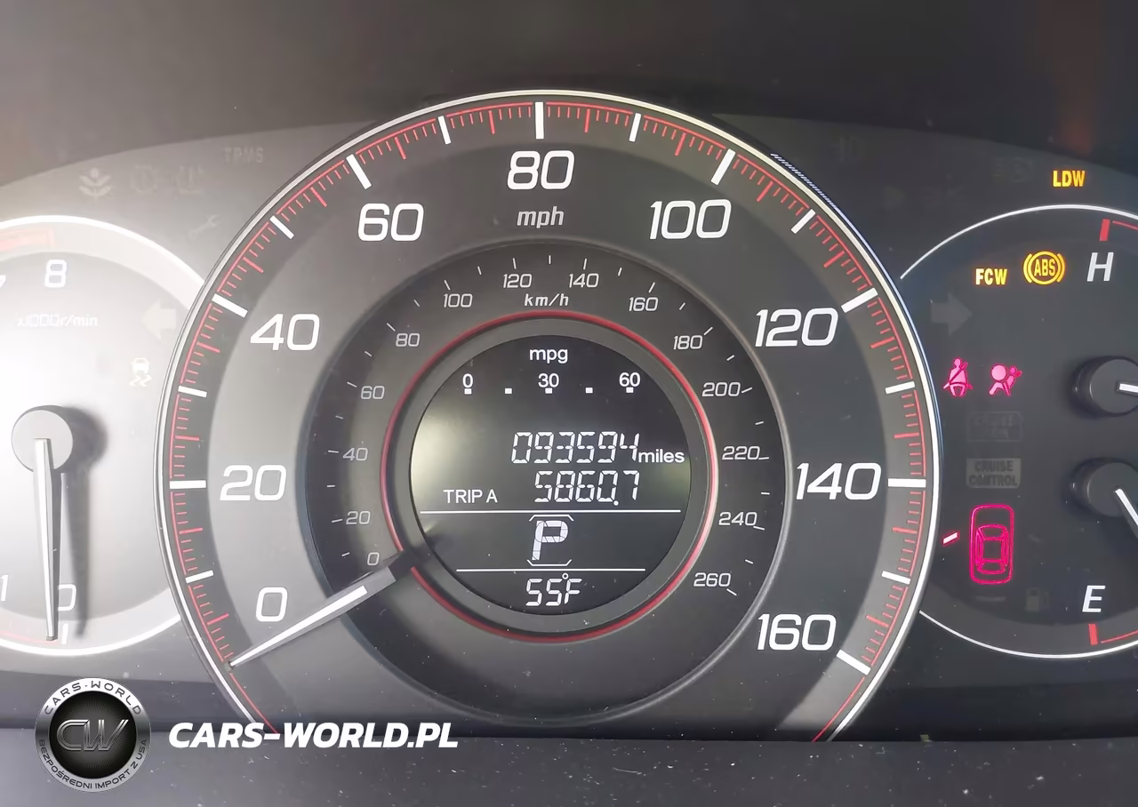 2015 Honda Accord Ex-L VIN:1HGCT1B89FA012603 - 16