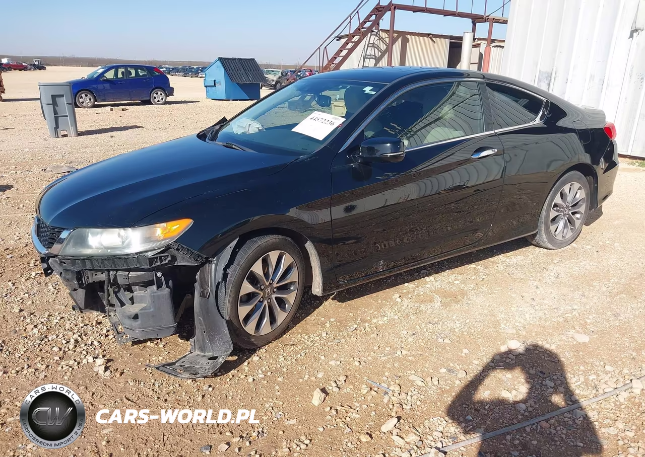 2015 Honda Accord Ex-L VIN:1HGCT1B89FA012603 - 2