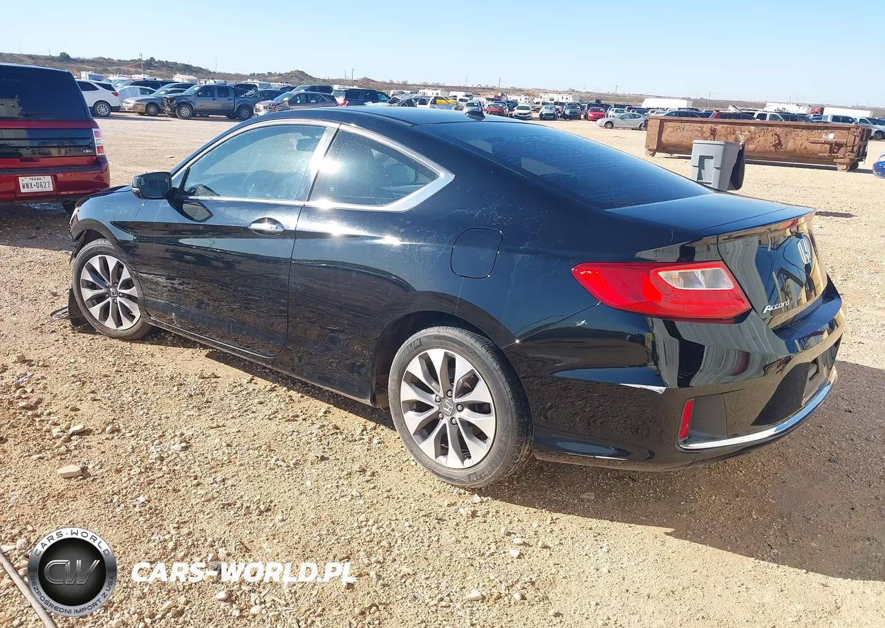 2015 Honda Accord Ex-L VIN:1HGCT1B89FA012603 - 3