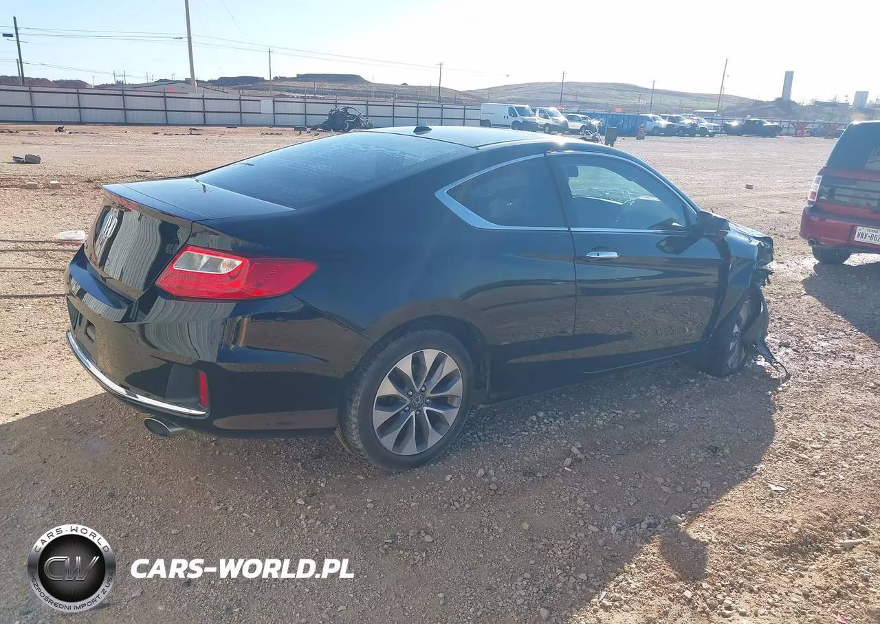 2015 Honda Accord Ex-L VIN:1HGCT1B89FA012603 - 4