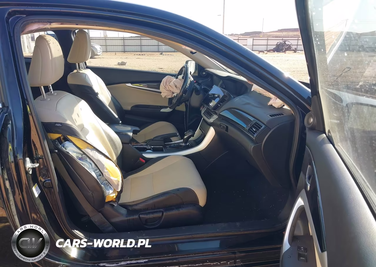 2015 Honda Accord Ex-L VIN:1HGCT1B89FA012603 - 5
