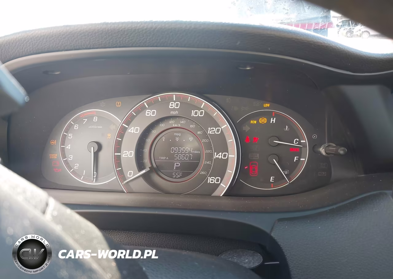 2015 Honda Accord Ex-L VIN:1HGCT1B89FA012603 - 7