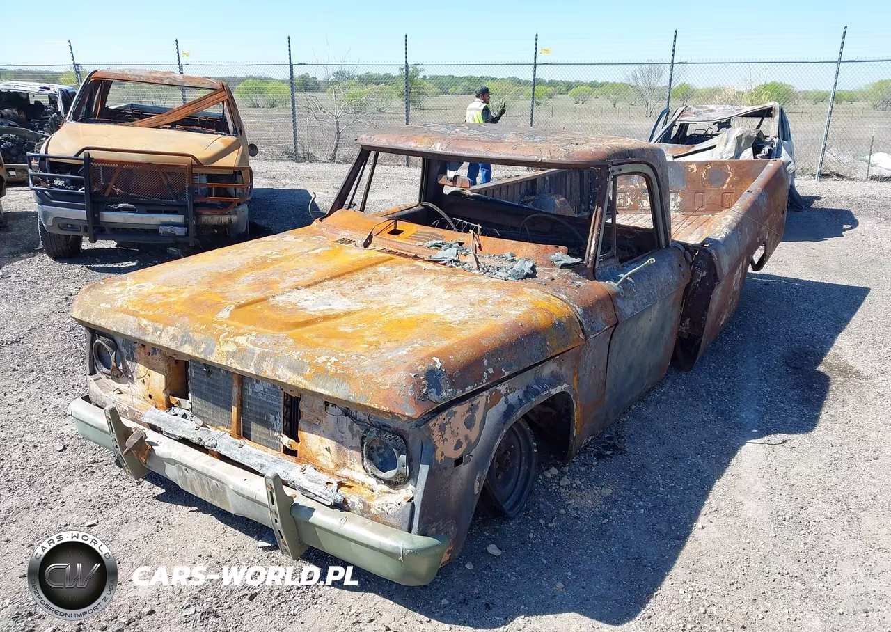 1970 Dodge Pickup VIN:D24BJOU152564 - 2