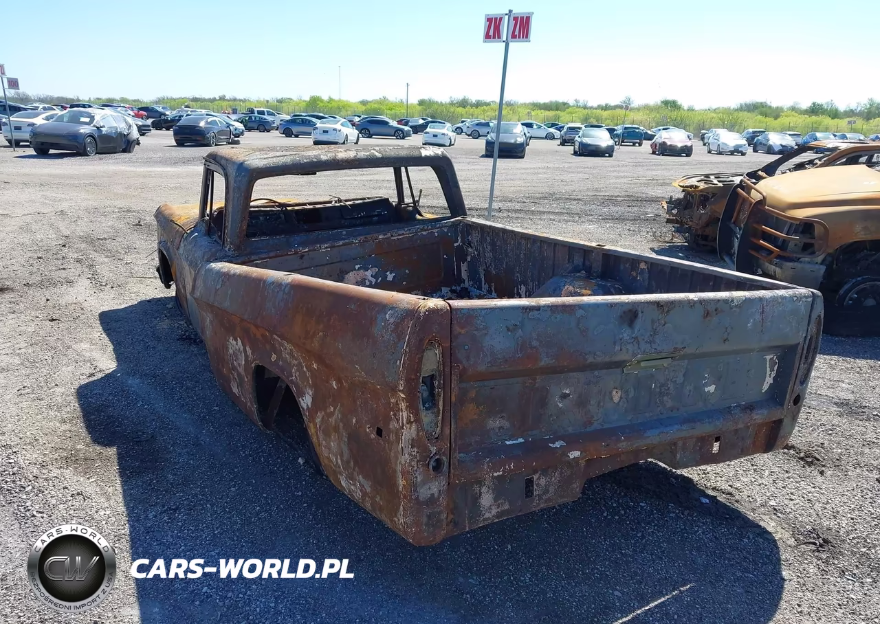 1970 Dodge Pickup VIN:D24BJOU152564 - 3
