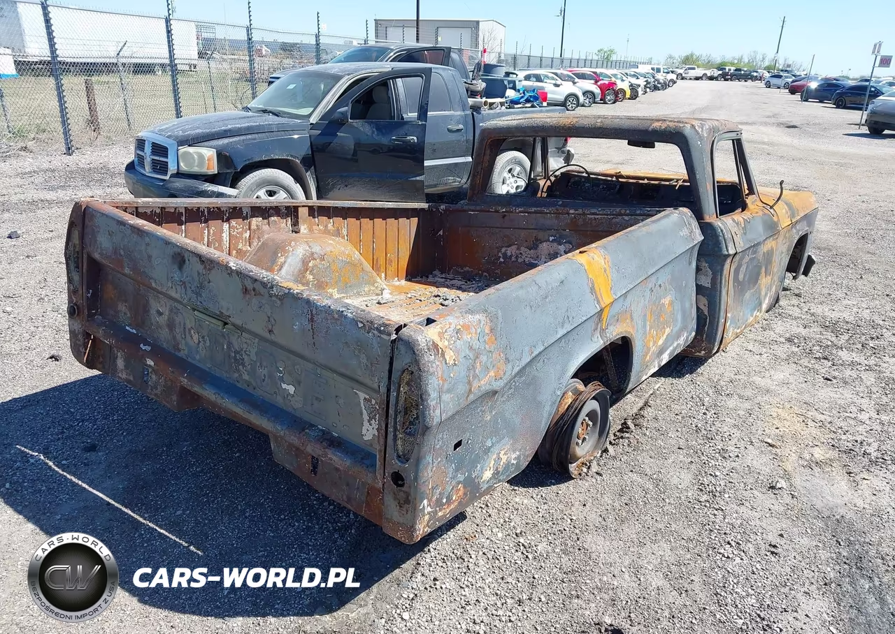 1970 Dodge Pickup VIN:D24BJOU152564 - 4