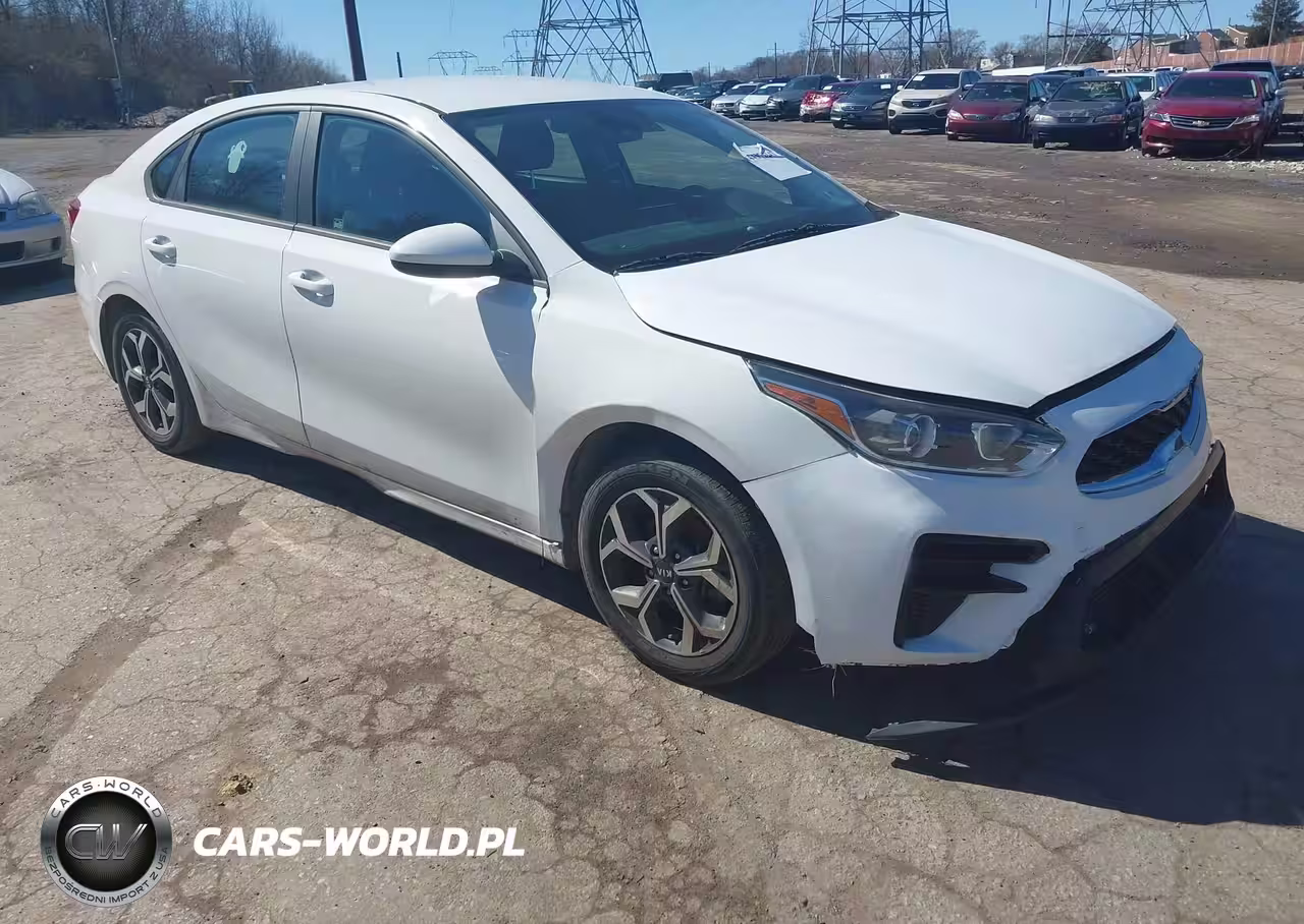2021 Kia Forte Lxs