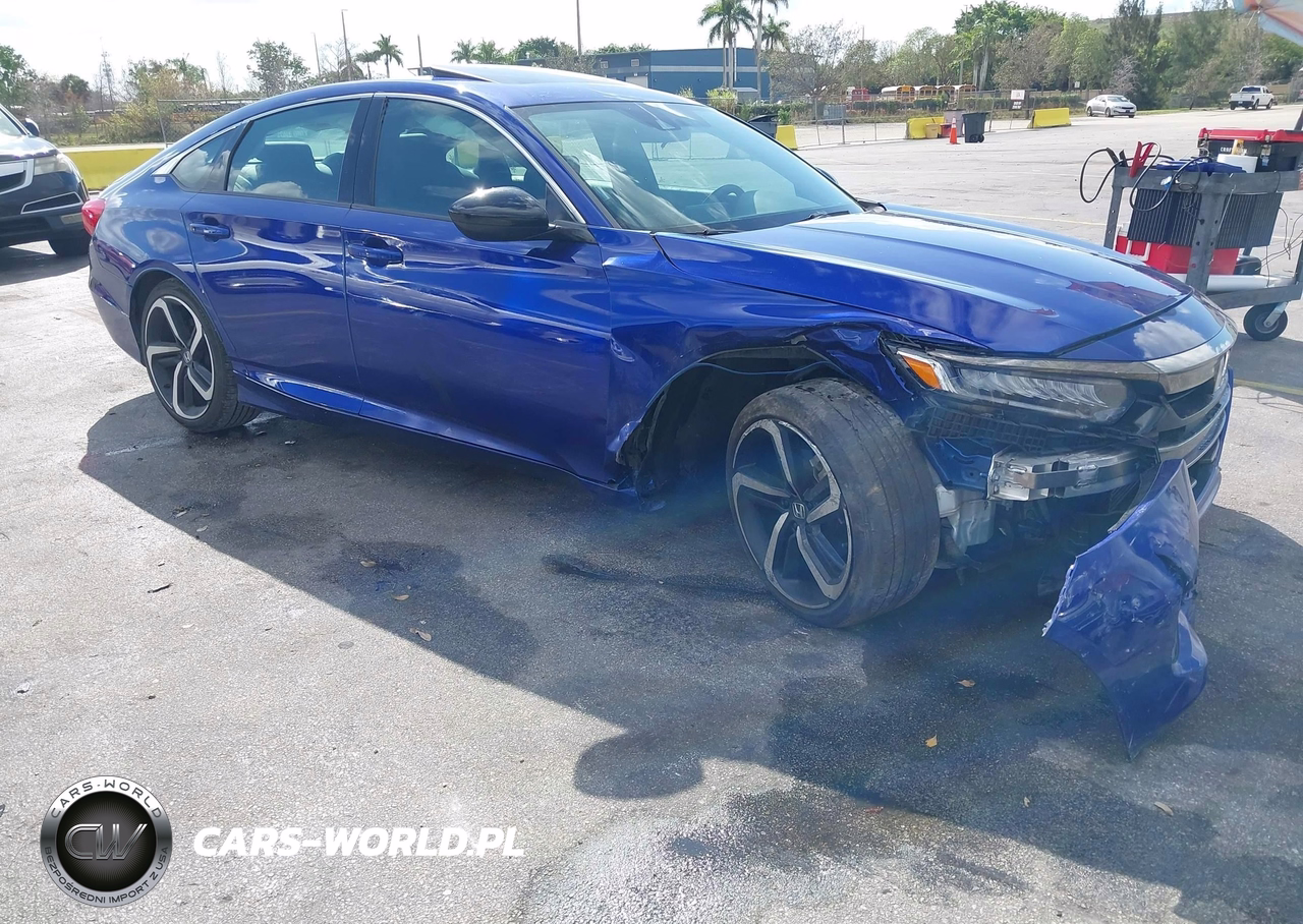 2021 Honda Accord Sport 2.0T