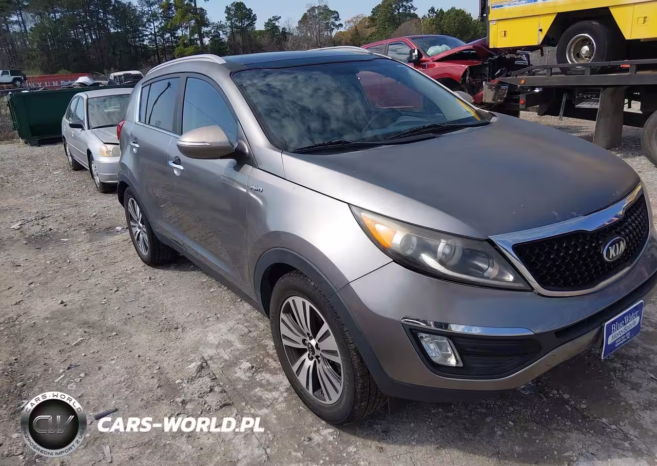 2016 Kia Sportage Ex