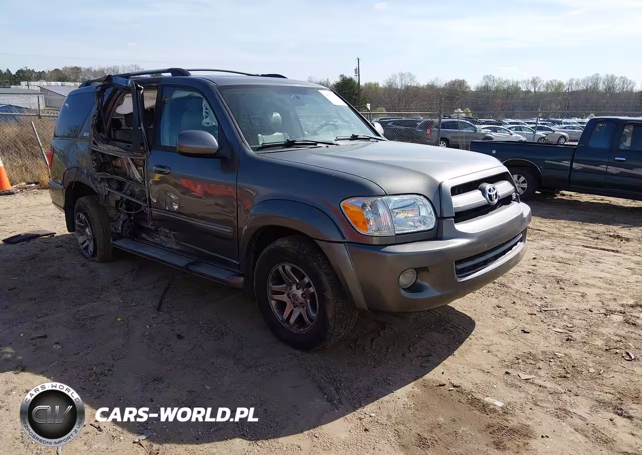 2007 Toyota Sequoia Sr5 V8