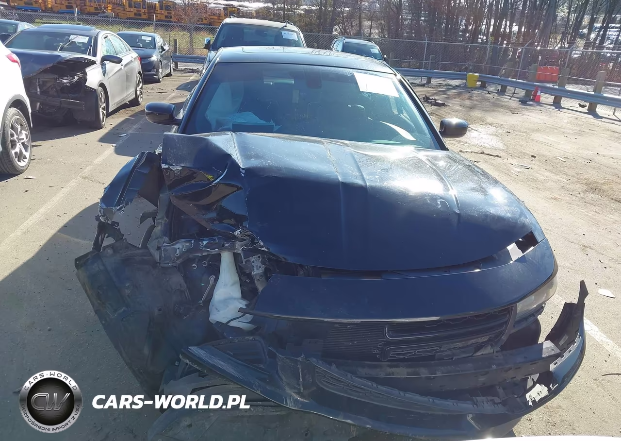 2020 Dodge Charger Sxt Rwd VIN:2C3CDXBG2LH139877 - 13
