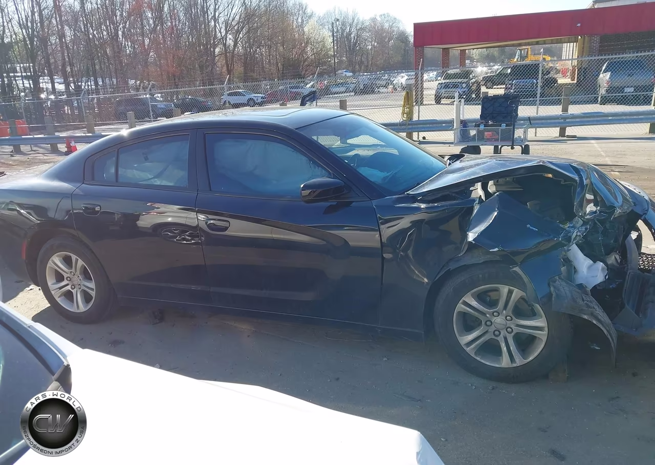 2020 Dodge Charger Sxt Rwd VIN:2C3CDXBG2LH139877 - 14