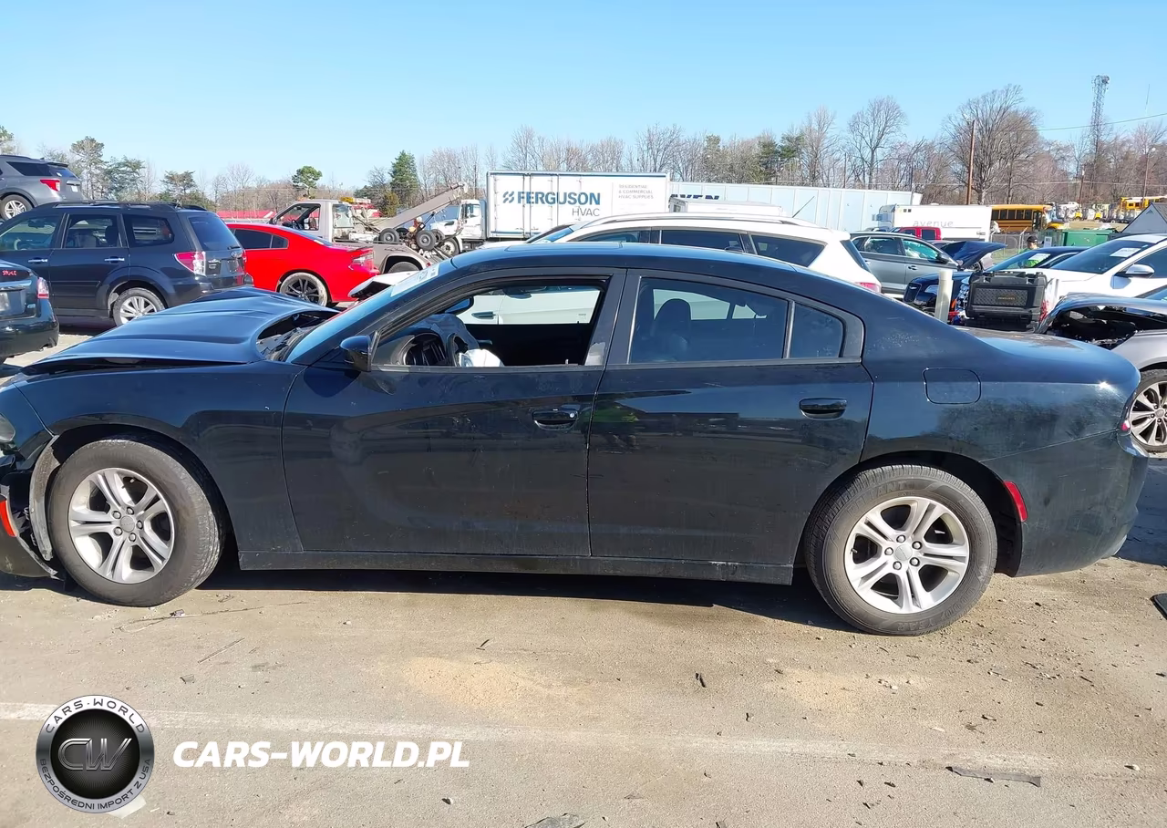 2020 Dodge Charger Sxt Rwd VIN:2C3CDXBG2LH139877 - 15