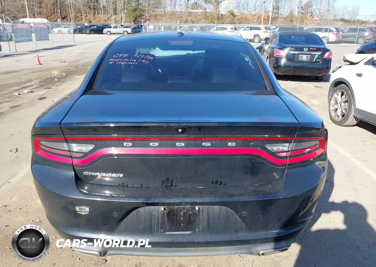 2020 Dodge Charger Sxt Rwd VIN:2C3CDXBG2LH139877 - 17