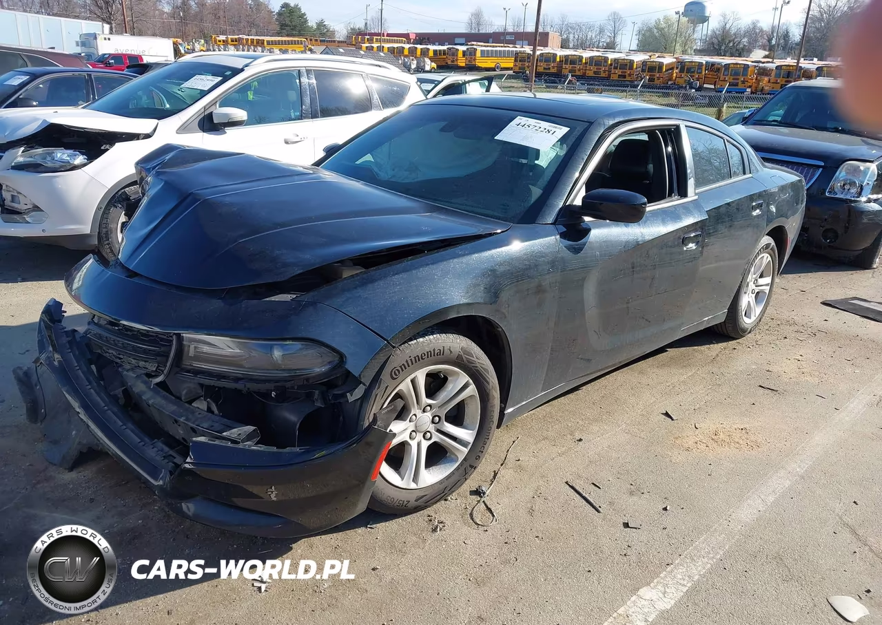 2020 Dodge Charger Sxt Rwd VIN:2C3CDXBG2LH139877 - 2