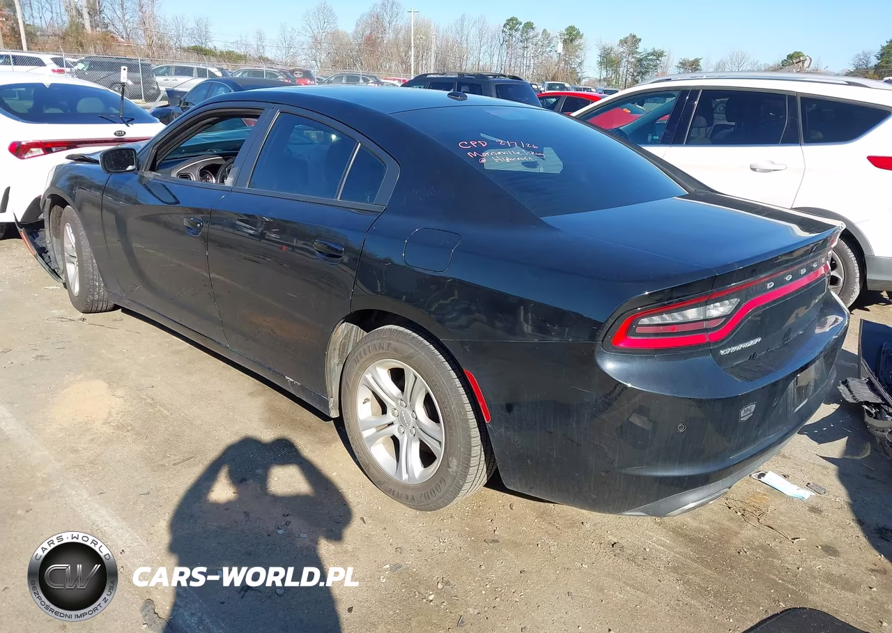 2020 Dodge Charger Sxt Rwd VIN:2C3CDXBG2LH139877 - 3