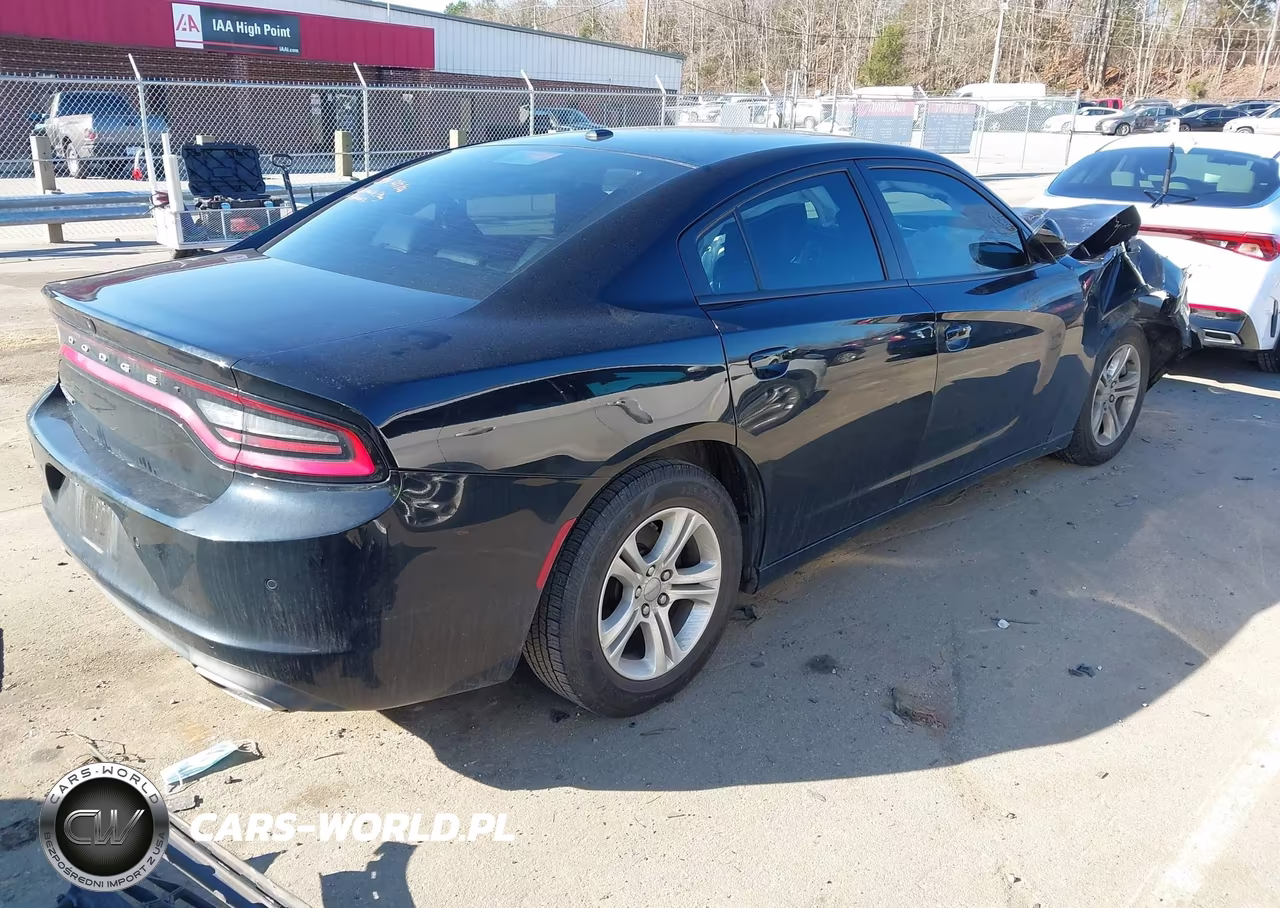 2020 Dodge Charger Sxt Rwd VIN:2C3CDXBG2LH139877 - 4