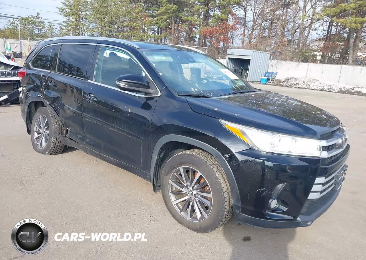 2017 Toyota Highlander Xle