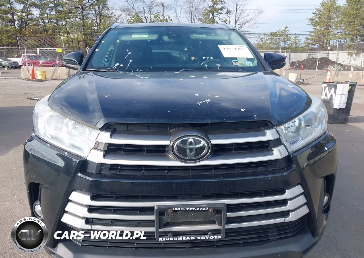 2017 Toyota Highlander Xle VIN:5TDJZRFH7HS473625 - 12