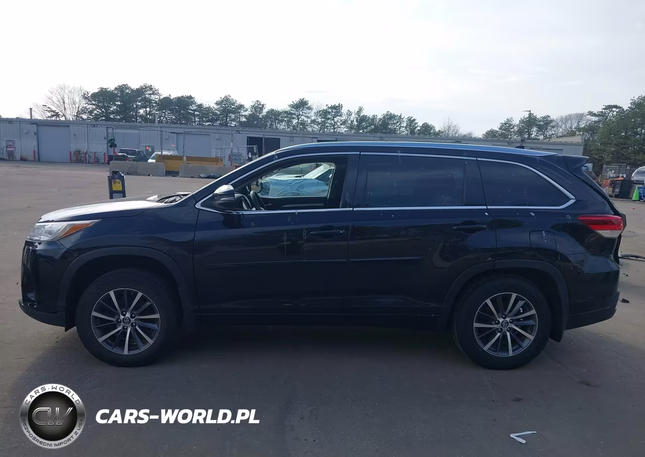 2017 Toyota Highlander Xle VIN:5TDJZRFH7HS473625 - 14