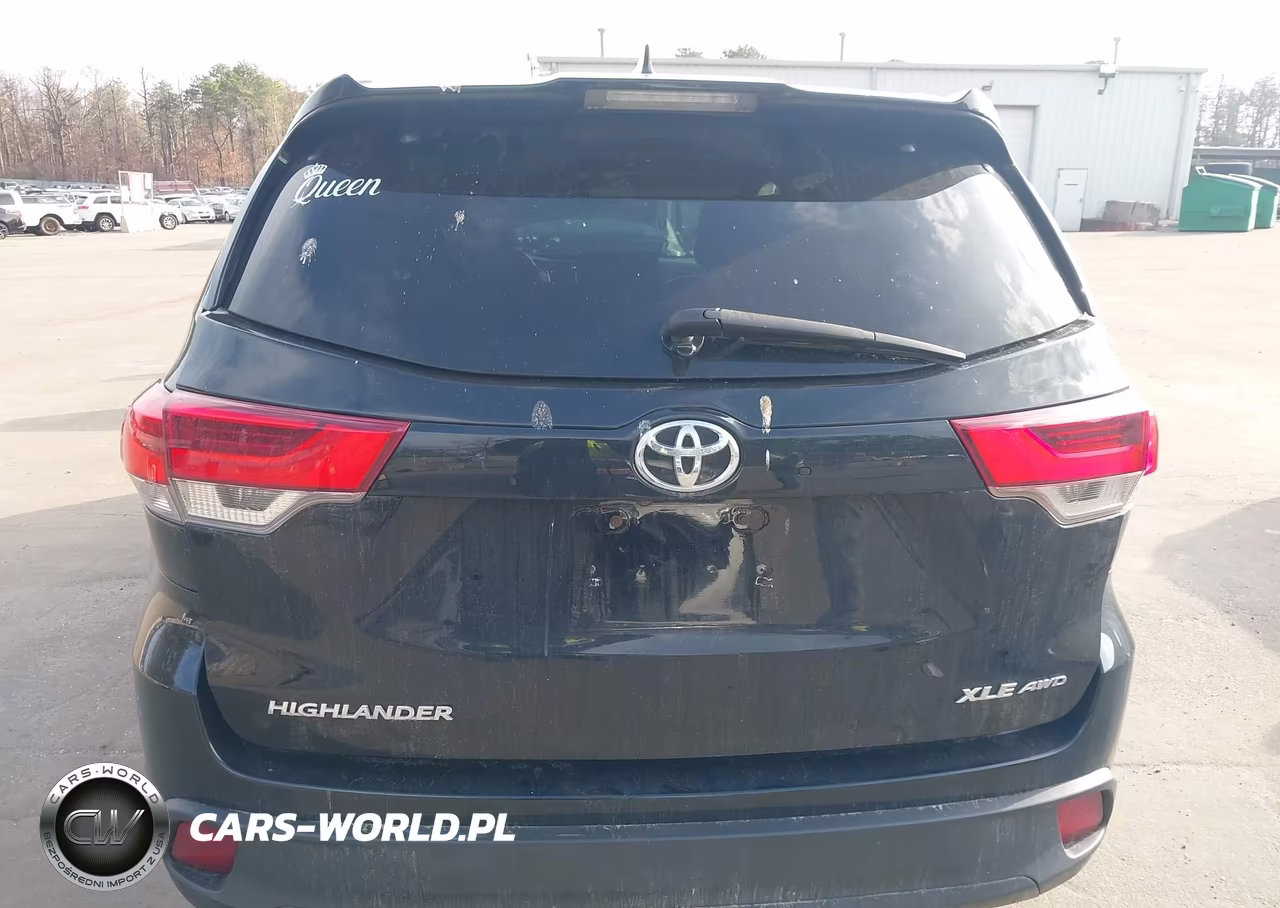 2017 Toyota Highlander Xle VIN:5TDJZRFH7HS473625 - 16