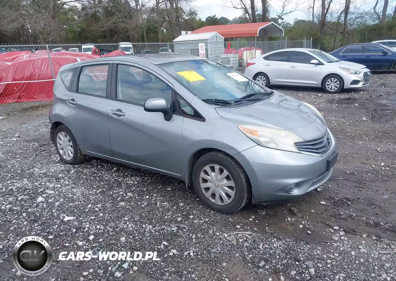 2014 Nissan Versa Note S (Sr)-S Plus-Sv