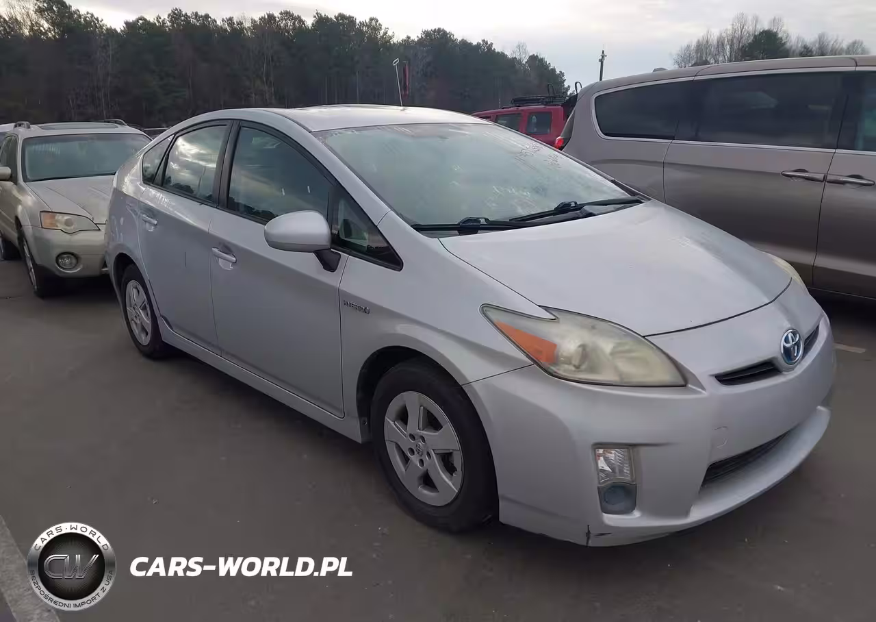 2010 Toyota Prius Iii