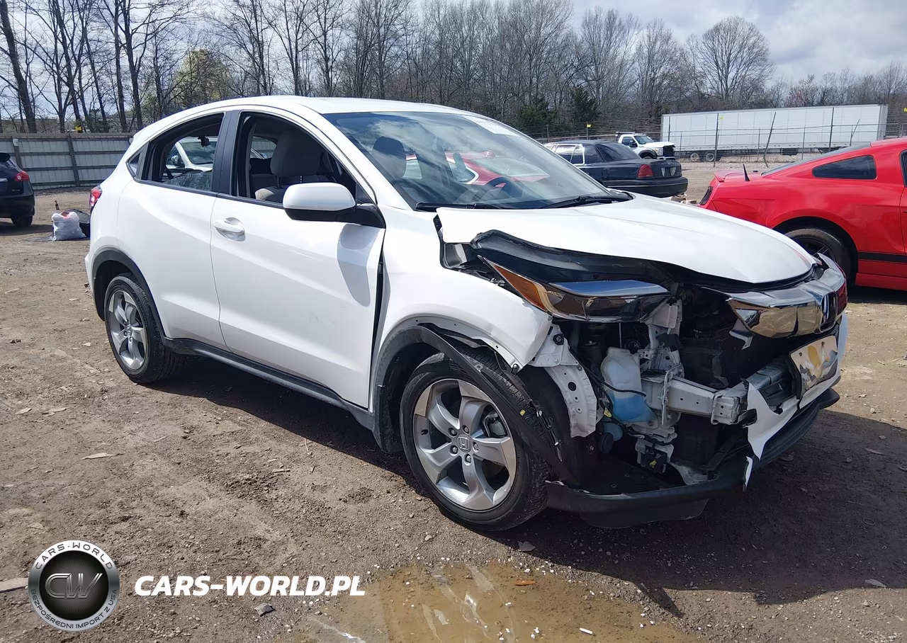 2020 Honda Hr-V Awd Lx