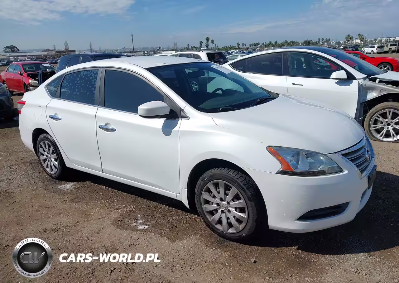 2015 Nissan Sentra Sv