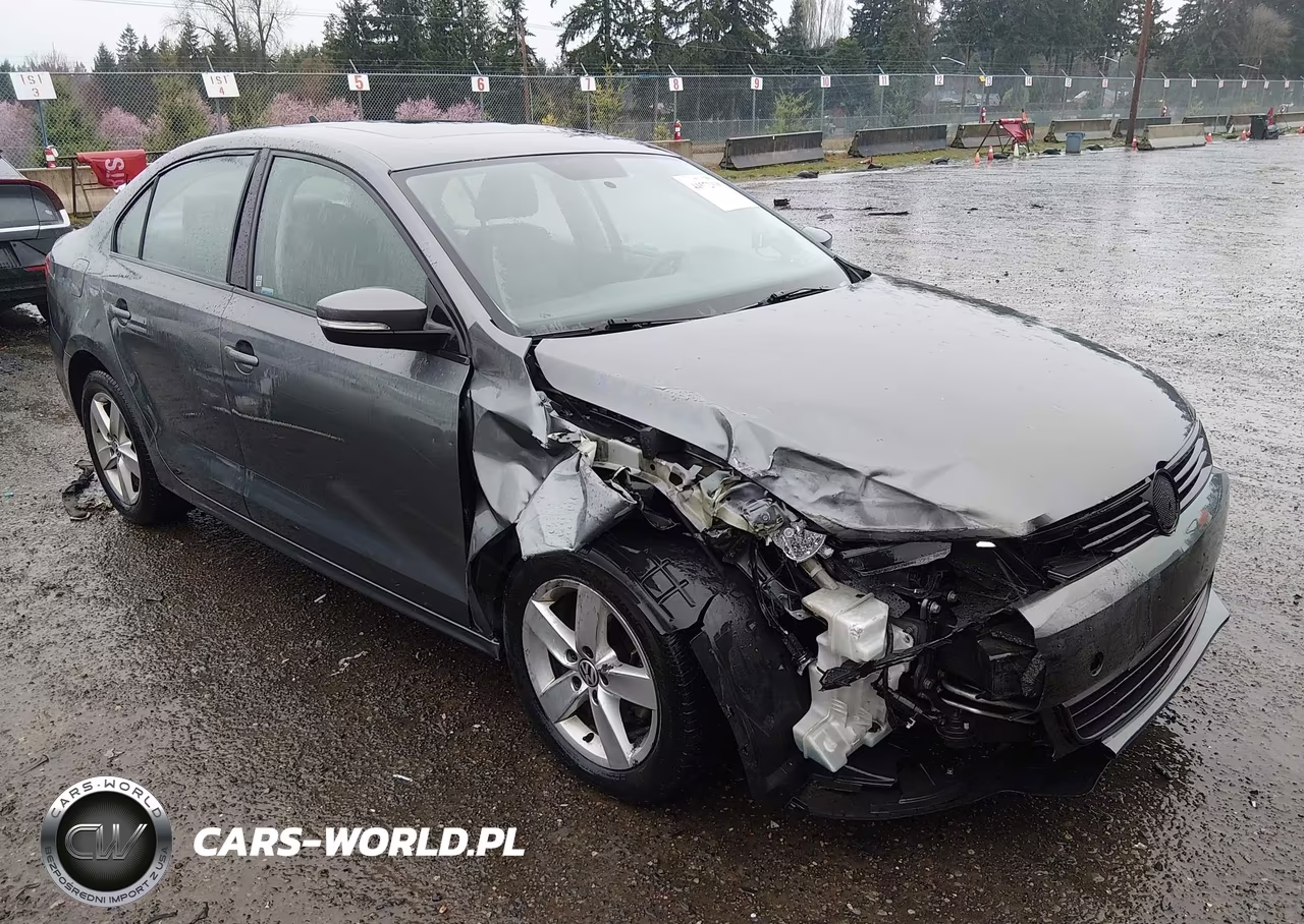 2012 Volkswagen Jetta 2.0L Tdi