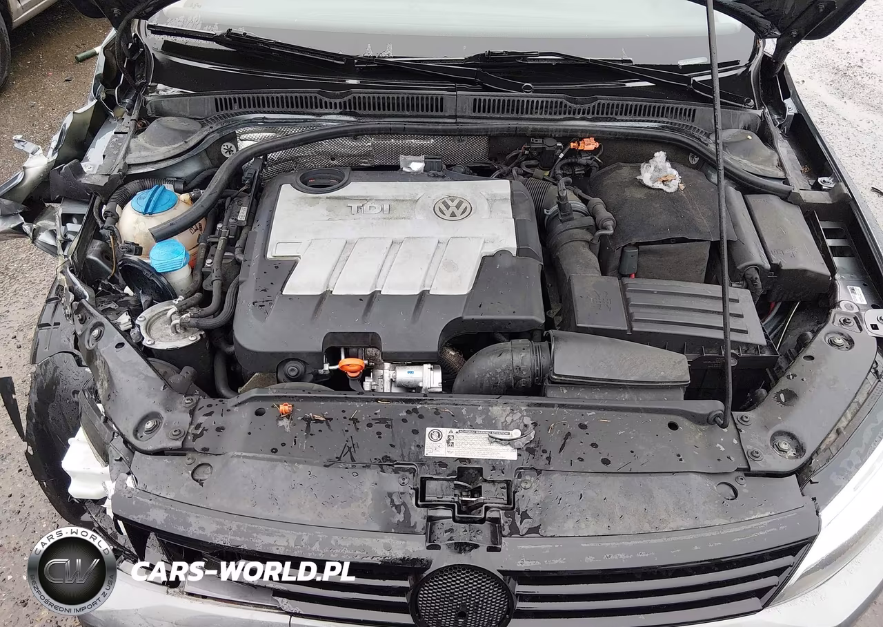 2012 Volkswagen Jetta 2.0L Tdi VIN:3VWLL7AJ5CM428052 - 10